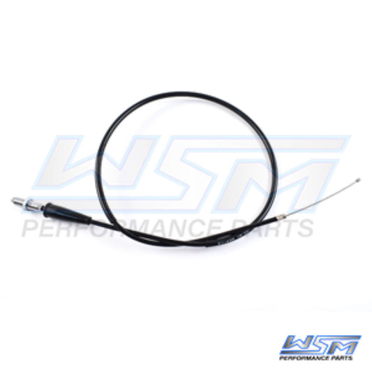 WSM Cable, Throttle Honda 125 CR 85-89 - 61-499, 17910-KS6-000, 17910-KS6-405