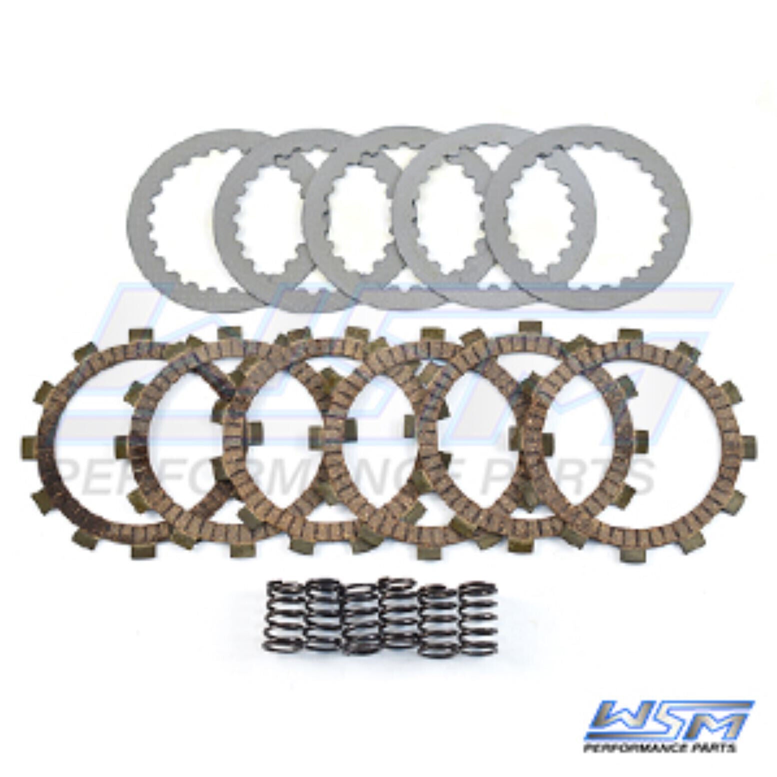 WSM Clutch Kit, Complete KTM 60 / 65 SX / XC 98-08 - 88-302
