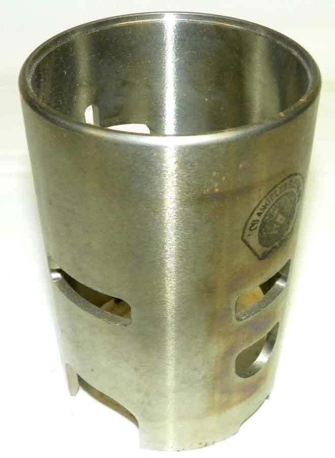 CYLINDER SLEEVE: MERCURY 70 - 90 HP 3 CYLINDER LOOPER,  LA050OB