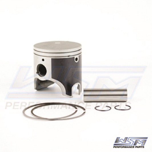 WSM PISTON KIT: YAMAHA 800 / 1200 Platinum piston kit - 010-829-07PK- 1mm OVER