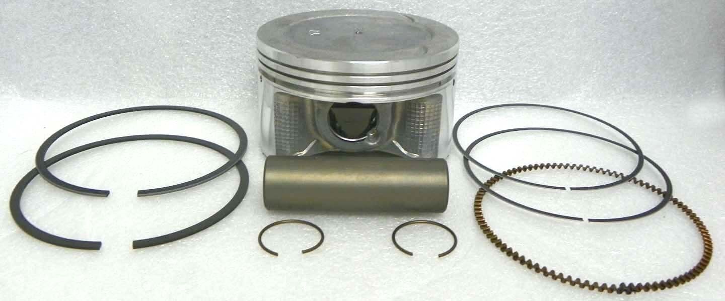 WSM Yamaha 600 Grizzly 1998-2001 Piston Kit 50-542-07K - 1mm OE 3TB-11631-00-Y0