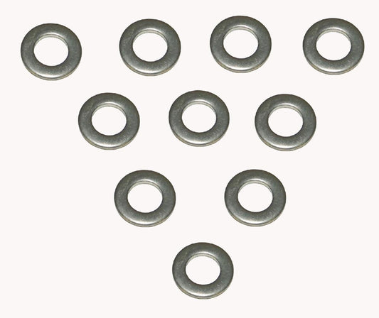 WSM 6mm Flat Washer Stainless 10 pack - 014-401