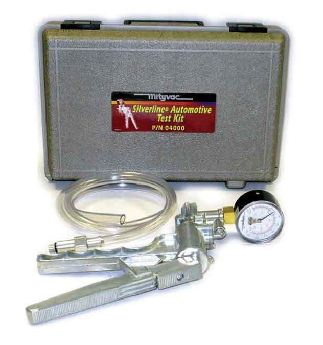 Precision Vacuum Pressure Tester With Hose & Case - 995-175K, 90890-06756, YB-35