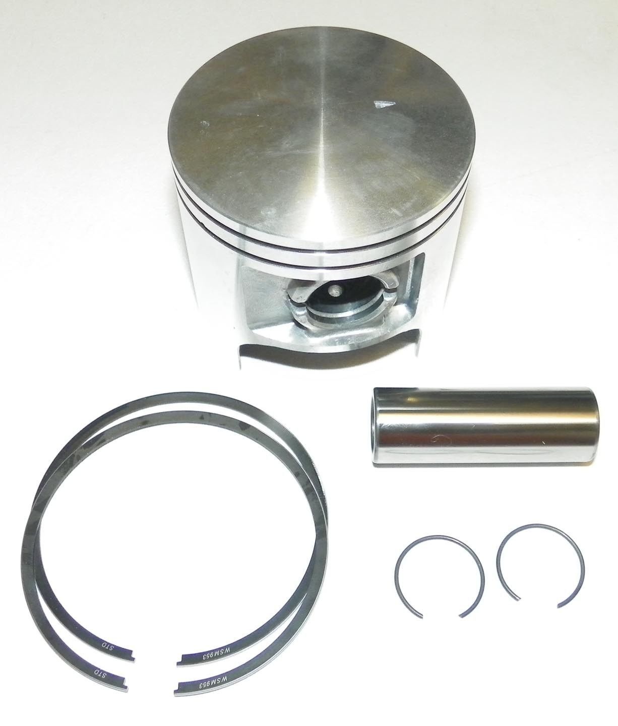 WSM Tigershark 1000 Piston Kit '97- '98PWC 010-853-04K .010 size