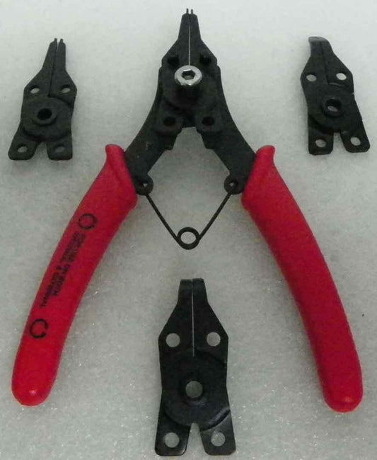 Precision Plier Set, Snap Ring: 4 Piece 990-105
