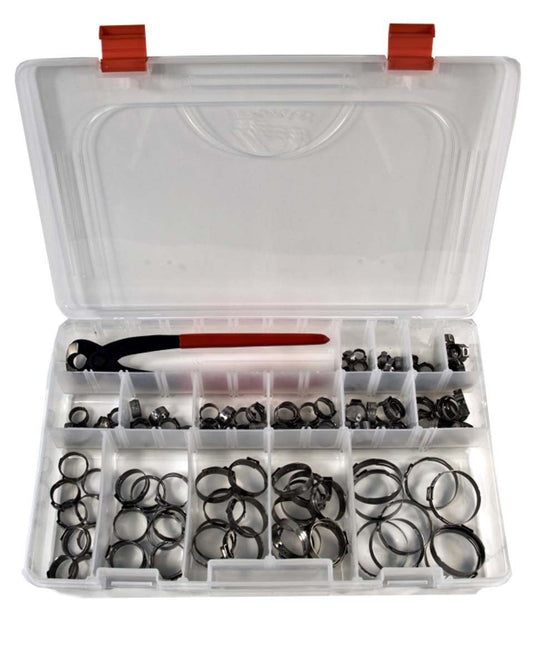 Oetiker Clamp Kit 3/8''-1 5/8'' 9.5mm-41.0mm - 990-500