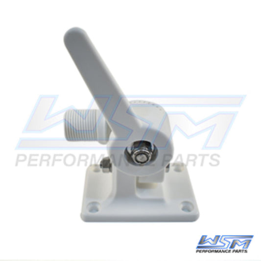 WSM Antenna Mount: Nylon Deck Type - 650-395, 52253, 7-0435