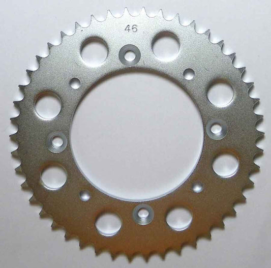 WSM Sprocket, Rear Suz / Yamaha 80 / 85 - RSY-010-46, 4ES-25446-00-00, 5PA-25446