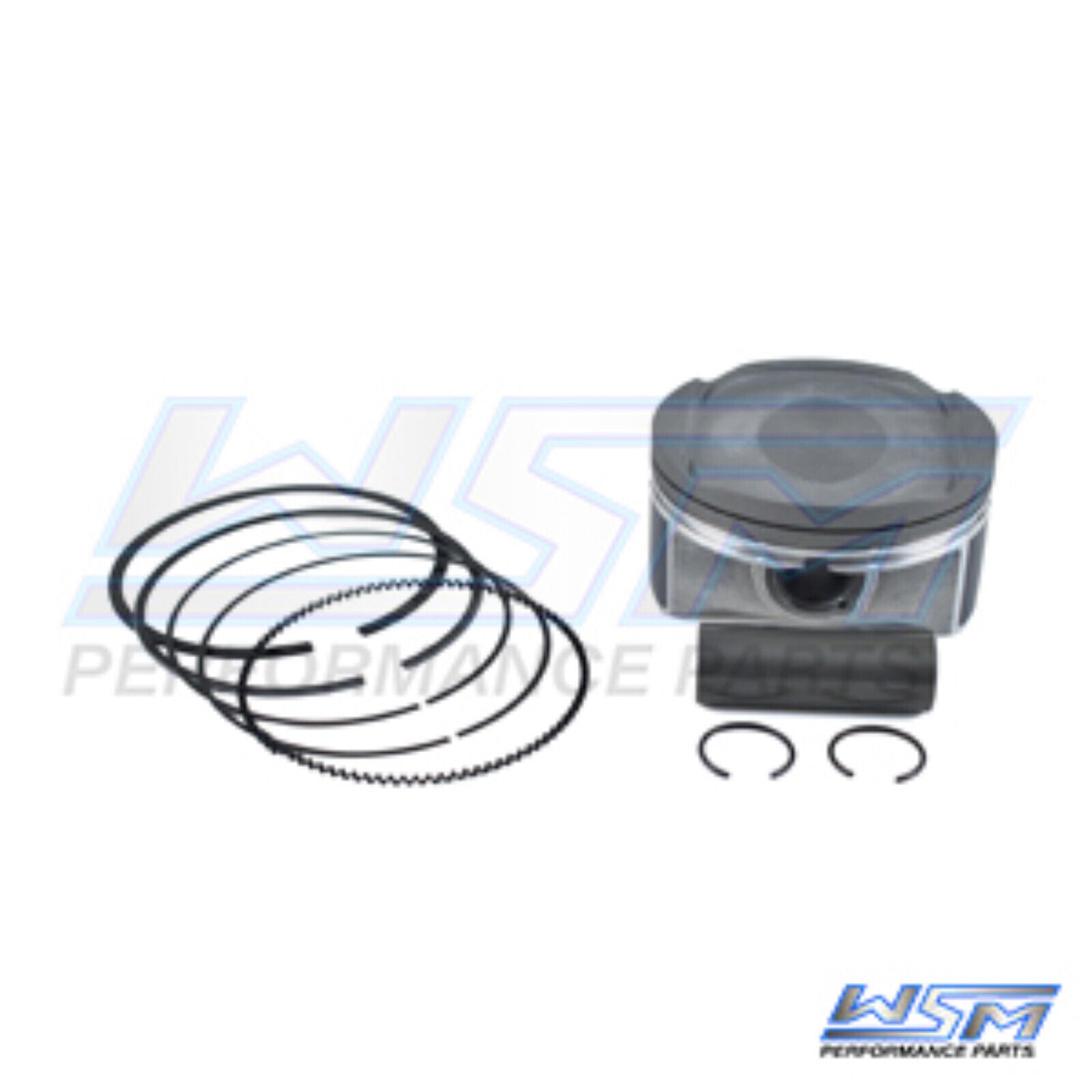 WSM Piston Kit Yamaha 350 Hp 4-Stroke V8 STD SIZE 94MM 100-350k, 6AW-11631-10-93