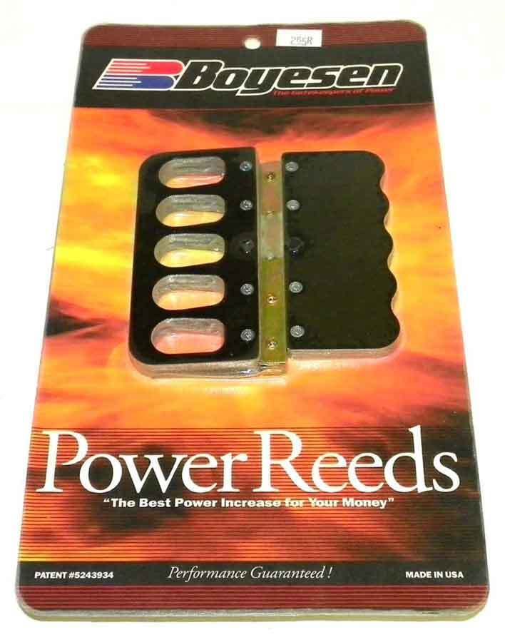 Boyesen REEDS MERCURY 2.4L CARBURETED '88-'90, 265R