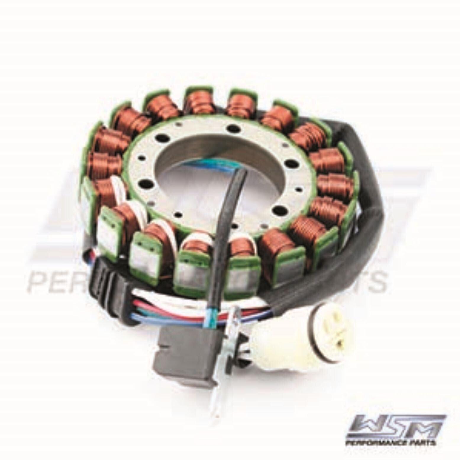 WSM Stator Assembly Yamaha 350 / 400 00-12 - 65-920-01, 5FU-81410-00-00