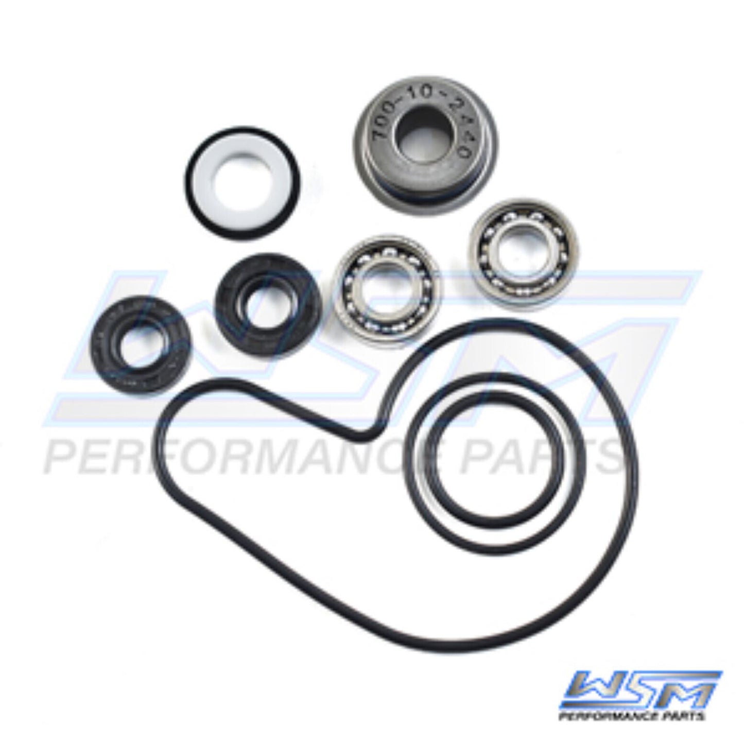 WSM Water Pump Rebuild Kit Arctic Cat / Kawasaki / Suz 400 00-13 - 24-055