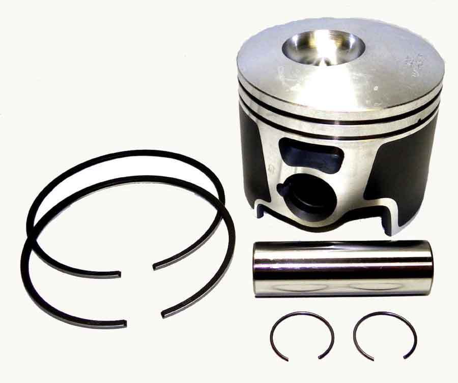 Johnson Evinrude 200-250 Hp 3.3L E-TEC Piston Kit - 100-136-07sk .040 SIZE STAR