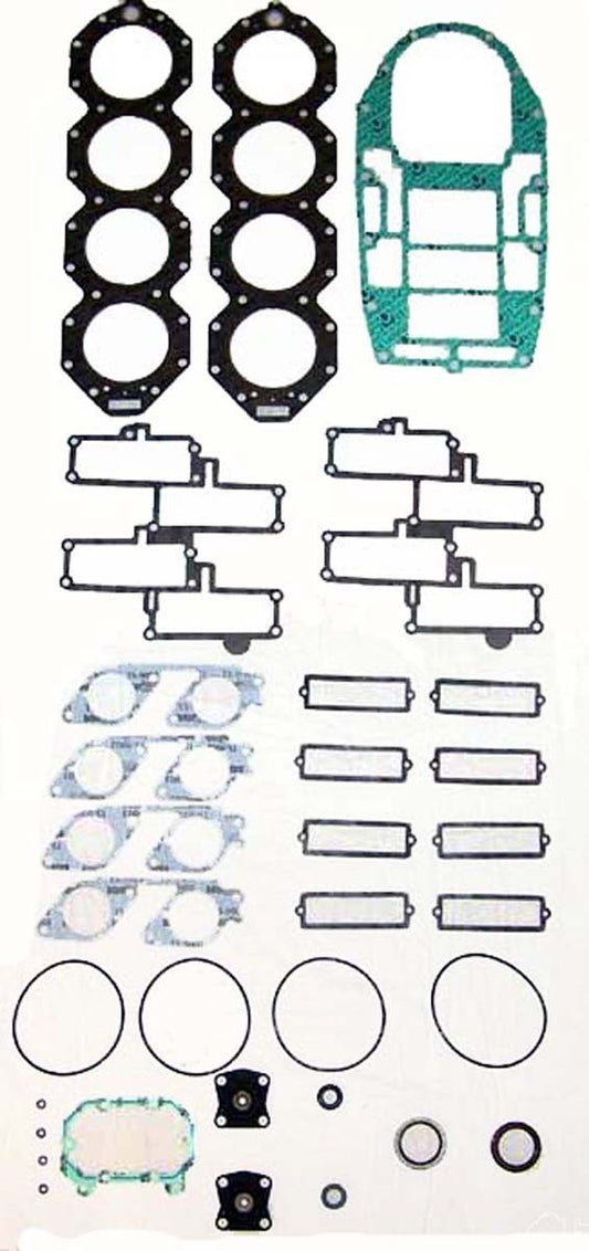 WSM Johnson / Evinrude 250-300 Hp V8 Big Bore Gasket Kit 500-152, 0398693, 39869