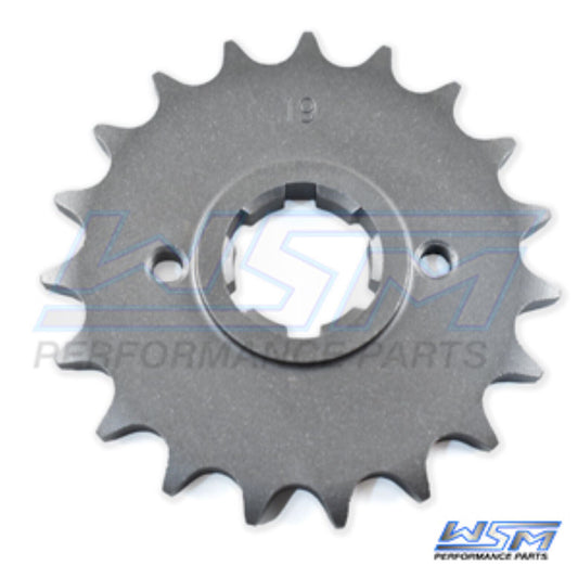 WSM Sprocket, Front Yamaha 350 XT 85-00 - FSY-021-19, 55V-17460-00-00