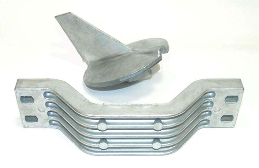 TECNOSEAL Yamaha 200-250 Hp Zinc Anode Kit 455-21104, 61A-45371-00-00