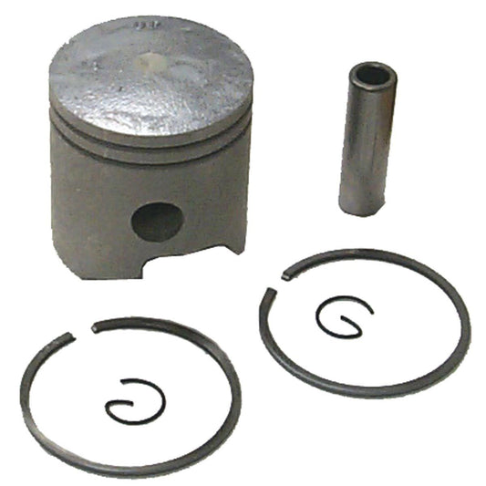 Piston Kit: Yamaha 9.9 / 15 Hp '84-'09, .020 Over - 100-240-05K, 6E7-11631-00-97