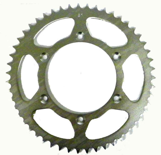 WSM Sprocket, Rear Kawasaki / Suz 125 - 450 - RSS-015-51, 64511-00B20, 64511-00B