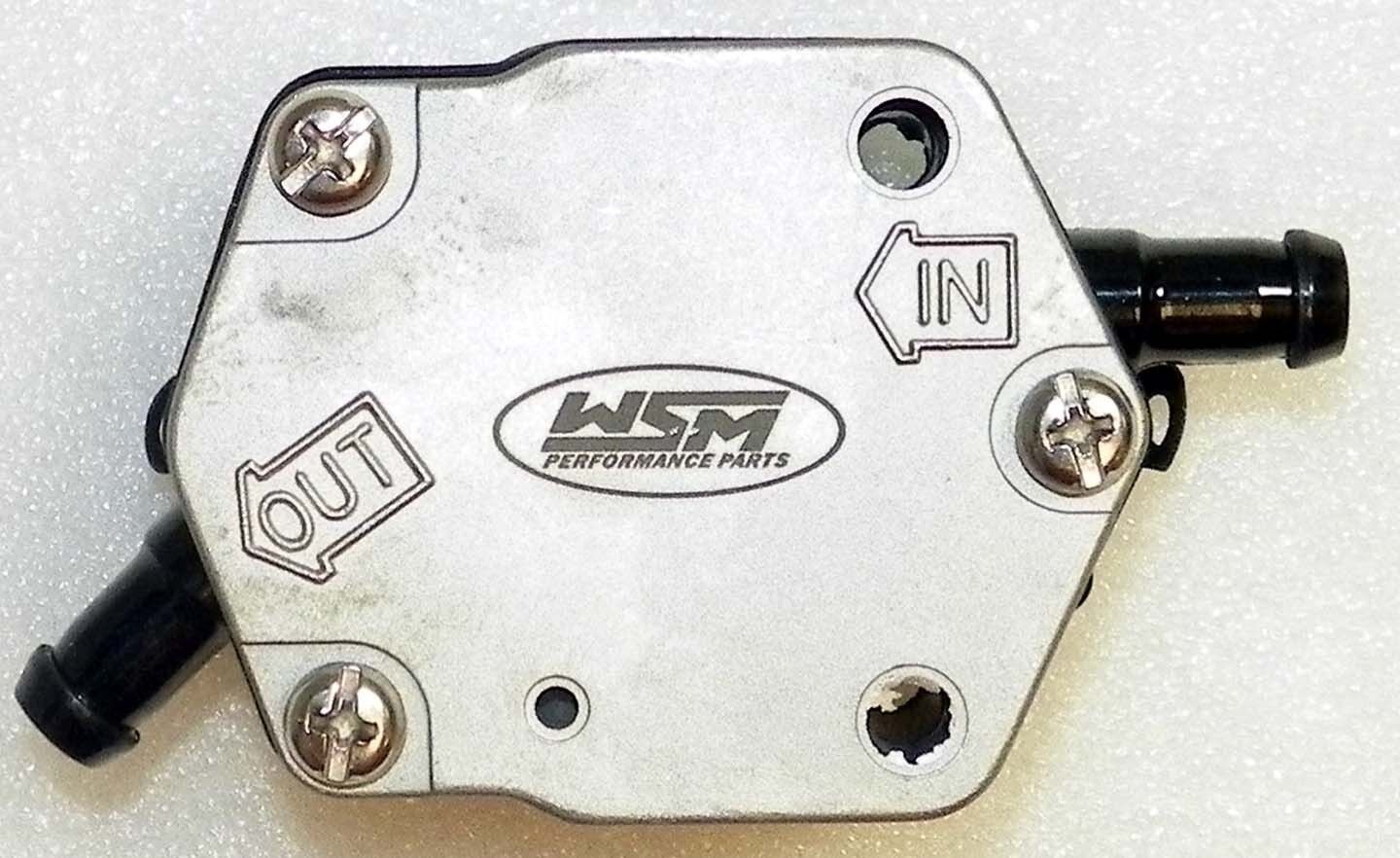 WSM Yamaha 115-300 Hp Fuel Pump Assembly 600-105, 6E5-24410-01-00, 6E5-24410-02-