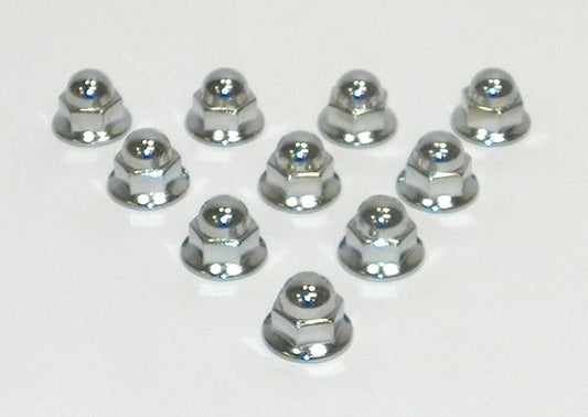 WSM Kawasaki 300-1500 Acorn Nut 10 Pack - 8mm - 014-802, 92015-1371 