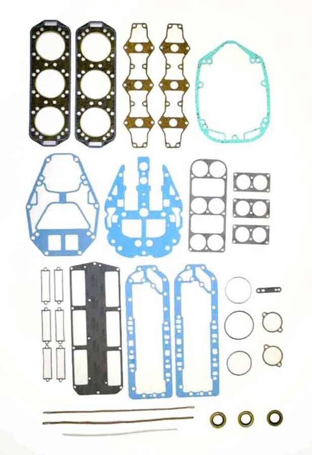 WSM GASKET KIT, POWERHEAD MERCURY / MARINER 150 / 175 HP 6 CYL '76-'88 - 500-224