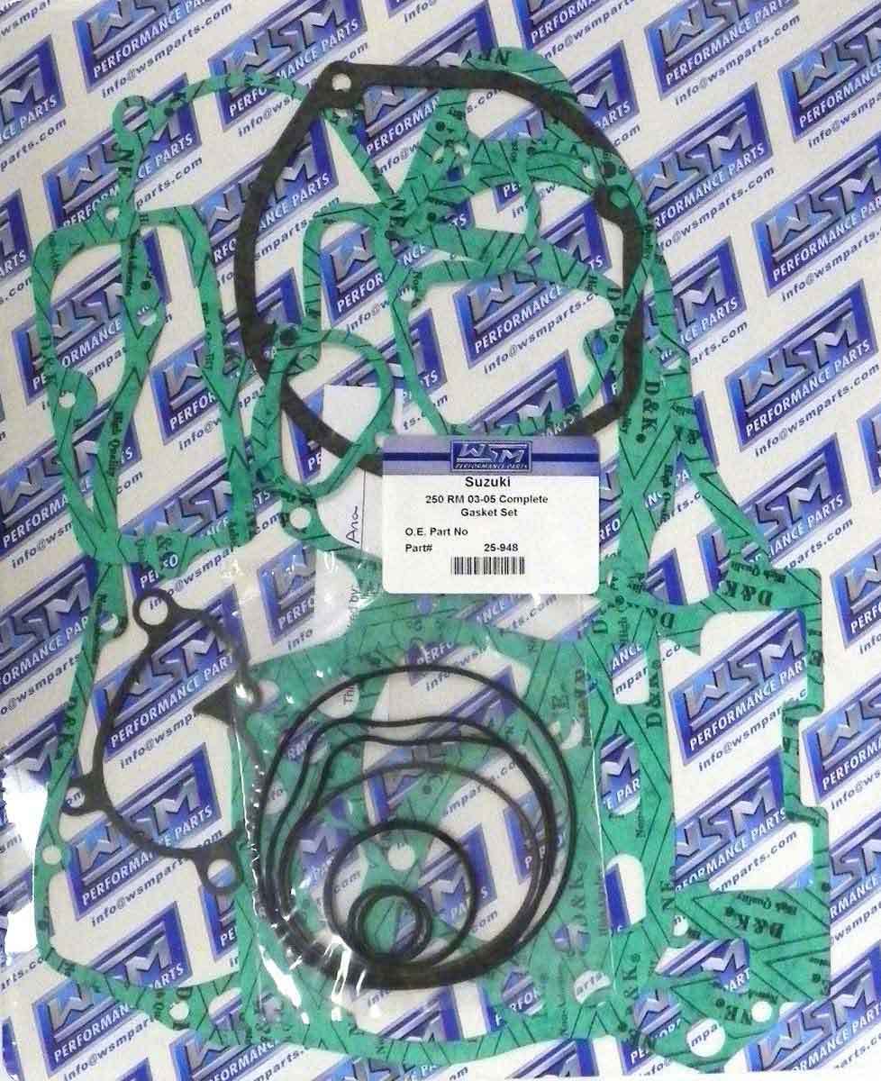 WSM Gasket Kit, Complete: 250 RM '03-'08 - 25-948