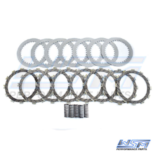 WSM Clutch Kit, Complete Kawasaki / Suz 250 KX-F / RMZ 04-20 - 88-226