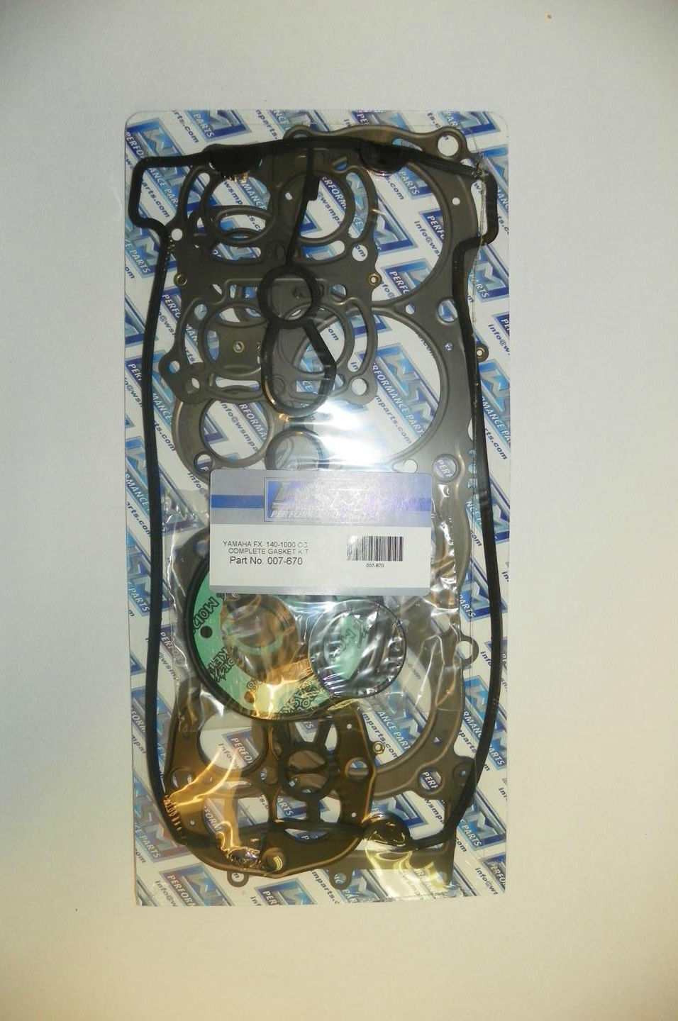 WSM Yamaha FX 1000 Complete Gasket & Seal Kit '02-'08 - 007-670 60E-W0001-01-00