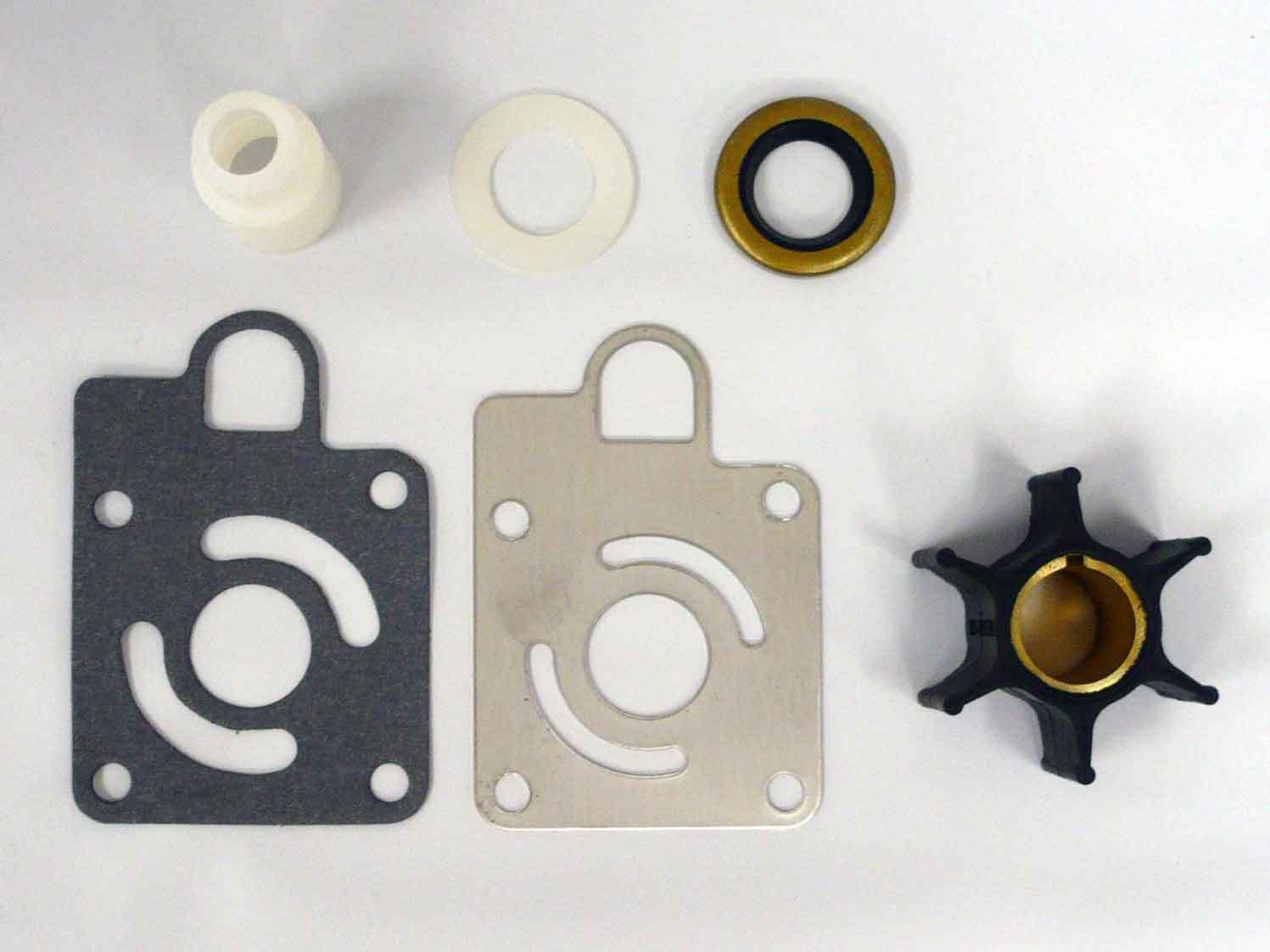 WSM WATER PUMP SERVICE KIT: CHRYSLER / FORCE 75-140 HP - 725-115, FK1069
