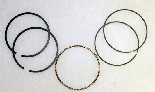 WSM Piston Rings Yamaha 600 Grizzly 98-01 .25mm Over - 51-542-04, 34L-11610-00-0