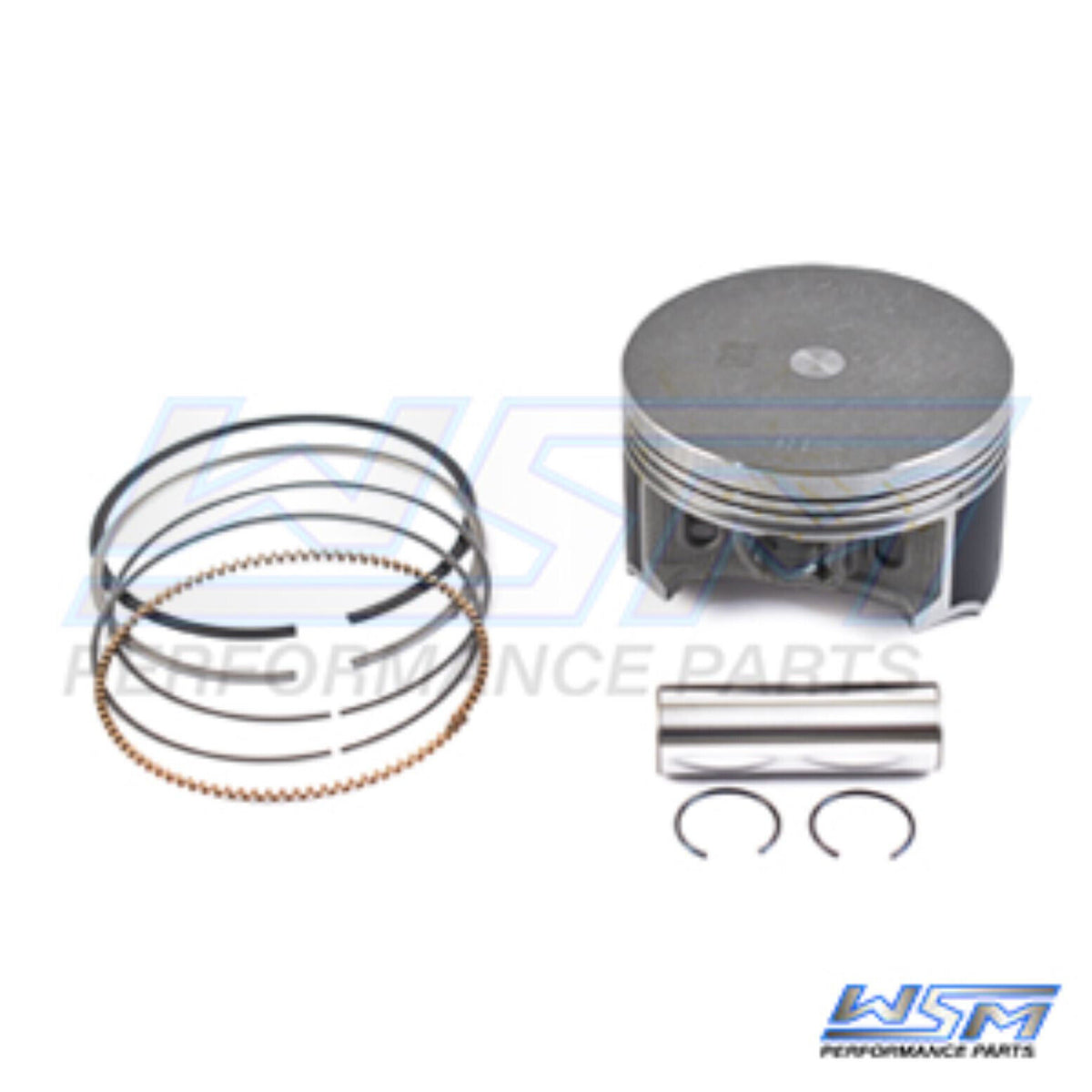 WSM Piston Kit Honda 500 Foreman / Rubicon 01-14 .25mm Over - 50-232-04K