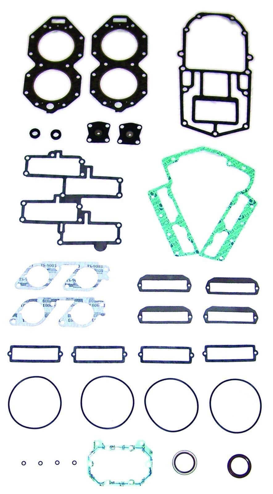 WSM Johnson / Evinrude 120 / 140 Hp '88-'94 Rebuild Kit - STD SIZE 100-135-10