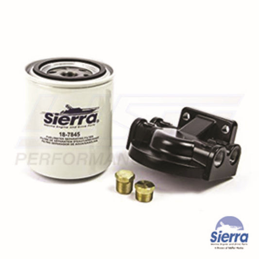 WSM SIERRA - Fuel / Water Separator Assembly 21 Micron - 18-7775-1
