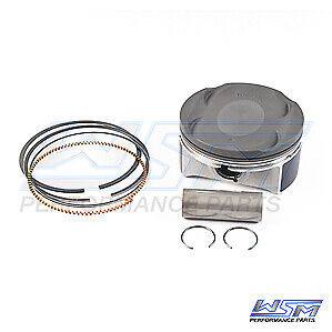 WSM PISTON KIT: YAMAHA 200 - 300 HP 4.2L '10-'22 .015 OVER 100-345-045k,