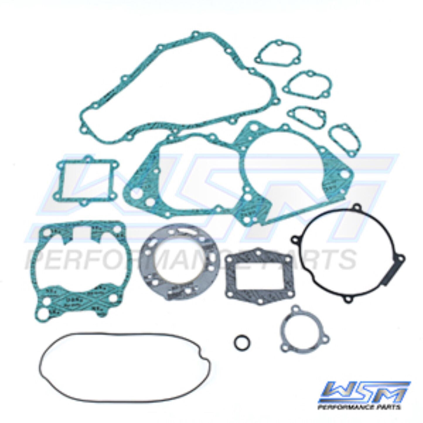 WSM Gasket Kit, Complete: Honda 250 CR 1987 - 25-641