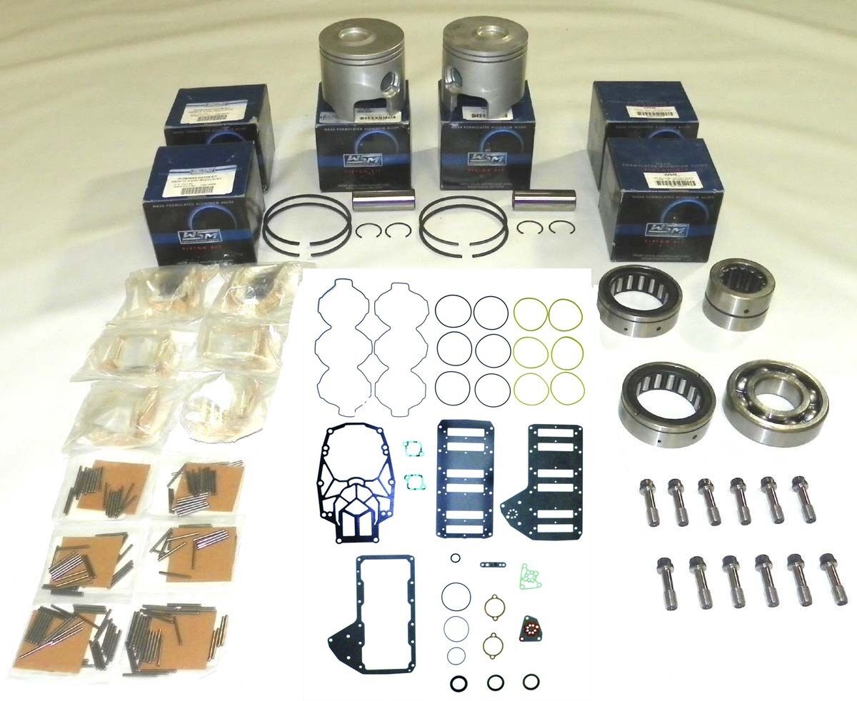 Mercury /Mariner  200 / 250 Hp 3.0L Optimax Rebuild Kit - 100-47-10 STD 3.6265"