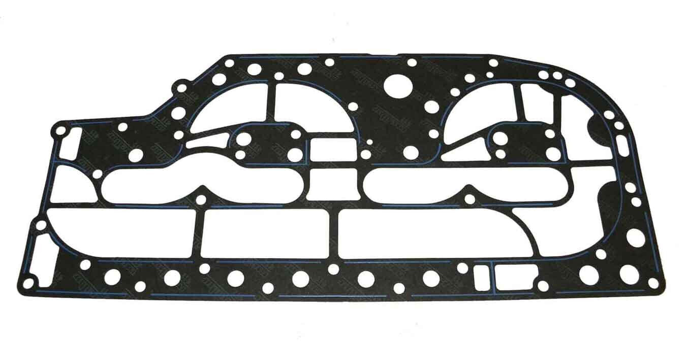WSM Gasket, Exhaust Mercury Mariner 80 -125 Hp 4 Cyl 94-98- 521-27,  27-81277500