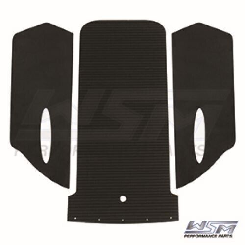 WSM TRACTION MAT: KAWASAKI 1500 SX-R '17-'24- BLACK - 012-113BLK