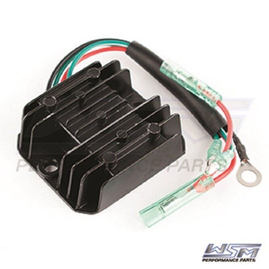 WSM RECTIFIER REGULATOR:YAMAHA 9.9 / 15 HP 4-STROKE 365-1963, 6G8-81960-A1