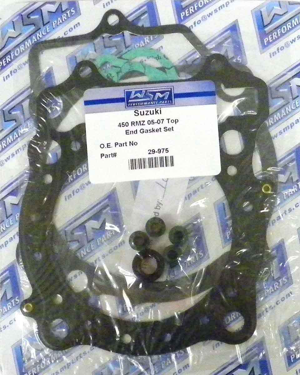 WSM Gasket Kit, Top End 450 RMZ '05-'07 - 29-975