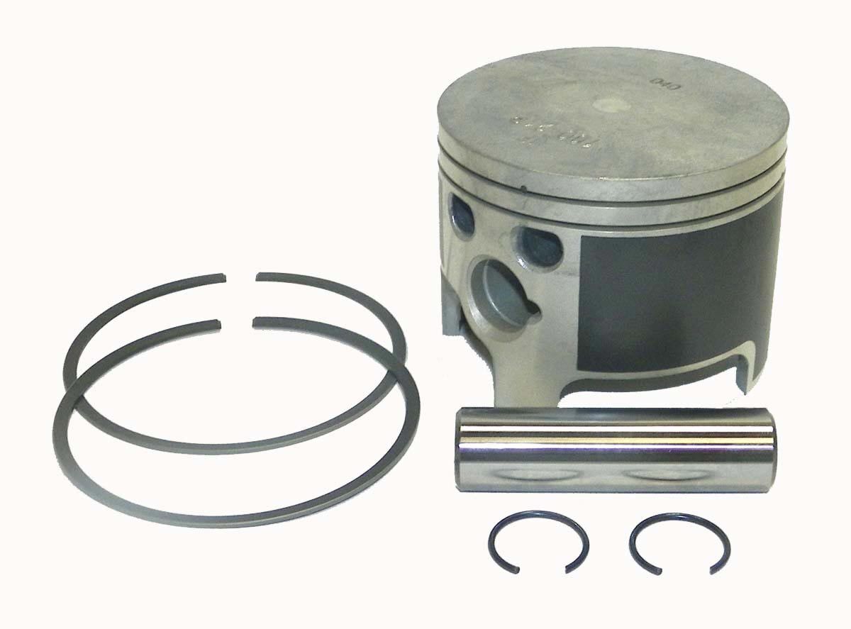 MERCURY PISTON KIT 175 - 250 HP 2.5L SPORT JET '97-'06 PORT .040 100-21-07pk