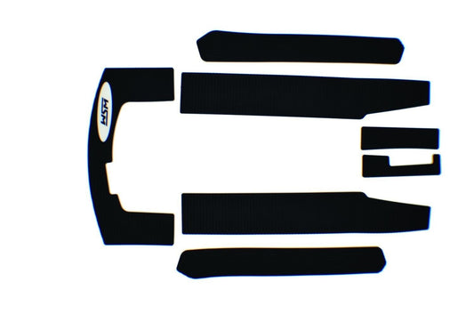 WSM TRACTION MAT: YAMAHA 650 / 701 WAVE RUNNER III '90-'97 - BLACK - 012-221BLK