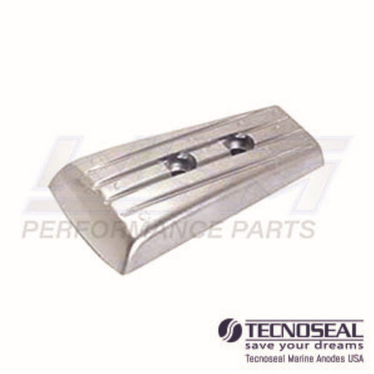 WSM Cavitation Plate Anode Volvo Penta Sail Drive - 450-00733AL, 3588746