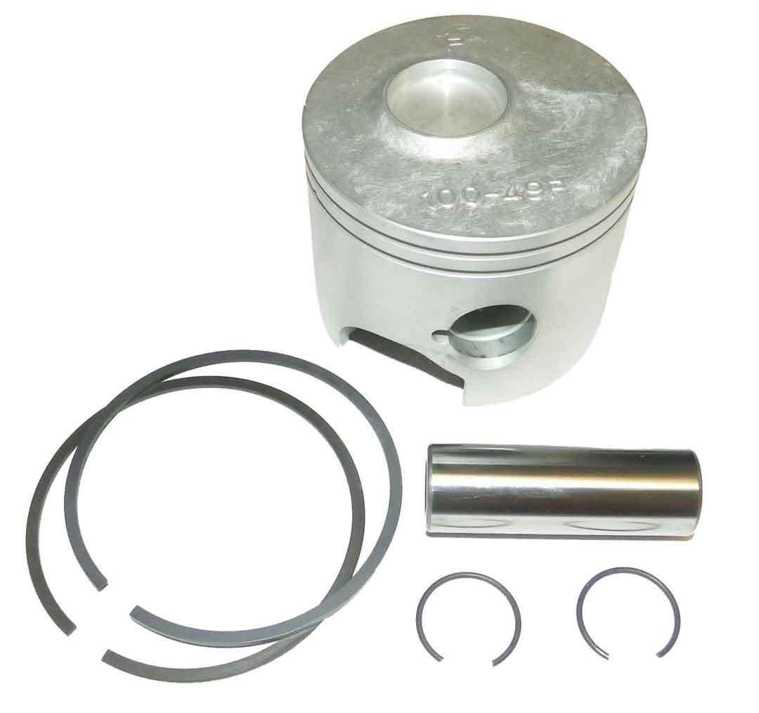 Mercury / Sea-Doo 110 - 175 / 2500 Piston Kit .015 SIZE PORT SIDE 100-49-045PK