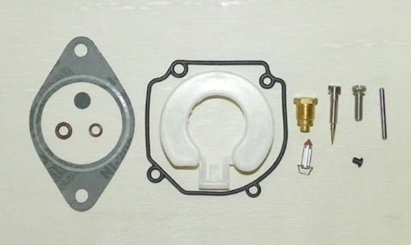 WSM YAMAHA 25-90 HP WITH FLOAT CARBURETOR KIT - 600-50, 346-87122-0, 6H1-W0093