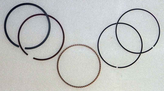 WSM Piston Rings Yamaha 400 Grizzly / Kodiak 00-08 1mm Over -  51-543-07