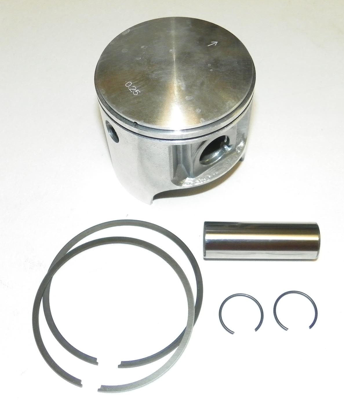 WSM Polaris 700 Piston Kit '00-'04 010-832-04K .25mm OVER SIZE OE 2201626