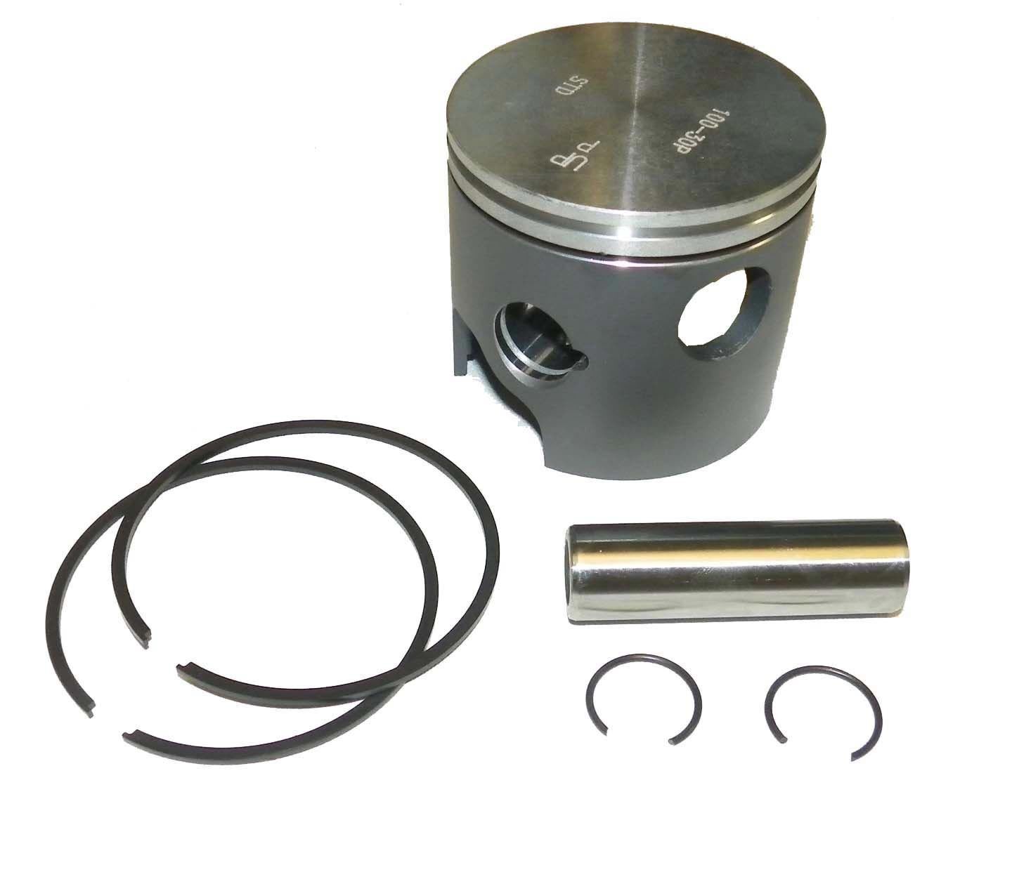 Mercury 135 - 200 Hp 2L Piston Kit - 100-30-06pk .030 SIZE PORT SIDE 765-7442T