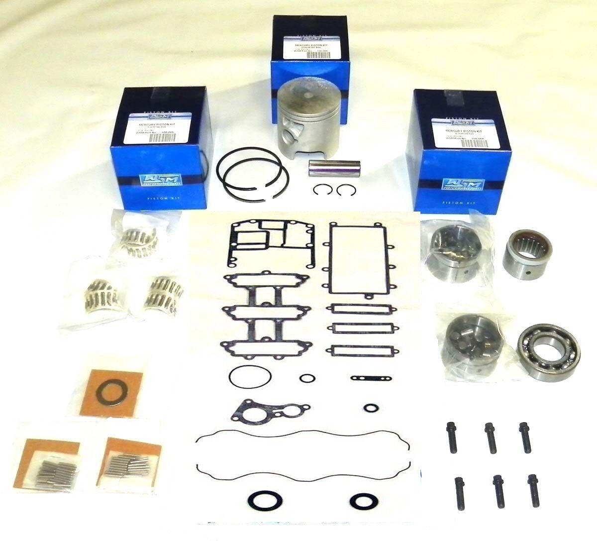 Mercury 75-125 Hp 1.5L 3cyl DFI Rebuild Kit 700-879858 - STD - 3.6265" 100-27-10