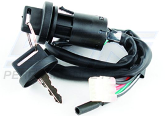 WSM IGNITION SWITCH: HONDA 400 TRX-EX '99-'04 - 65-009, 35100-HN1-000